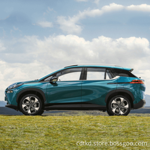 Popolare auto elettrica 2022 EV SUV Nuova veicolo energetico auto elettrica auto elettronica marca cinese Aion v 5 sedili SUV Luxury